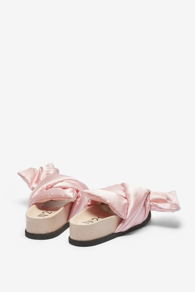 N°21 BOW SATIN SANDALS outlook