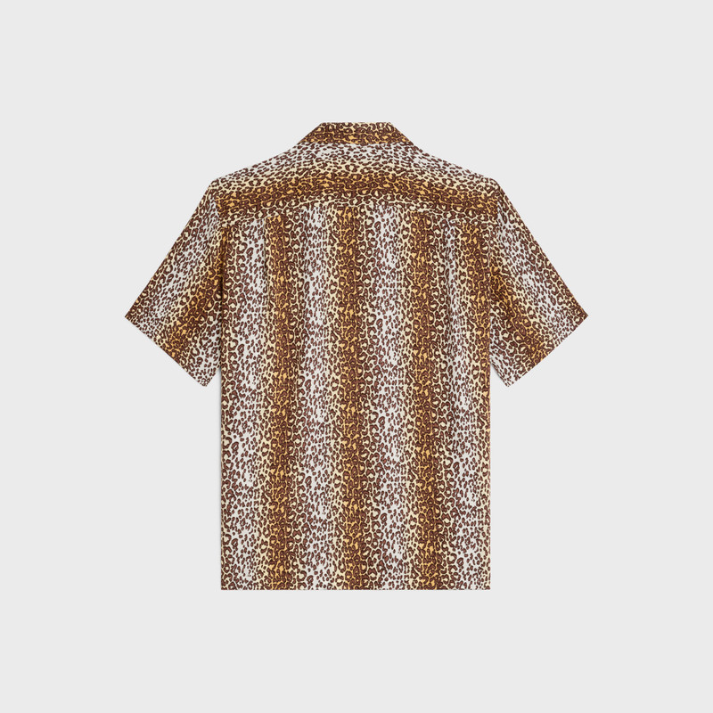 CELINE Hawaiian shirt in printed viscose outlook