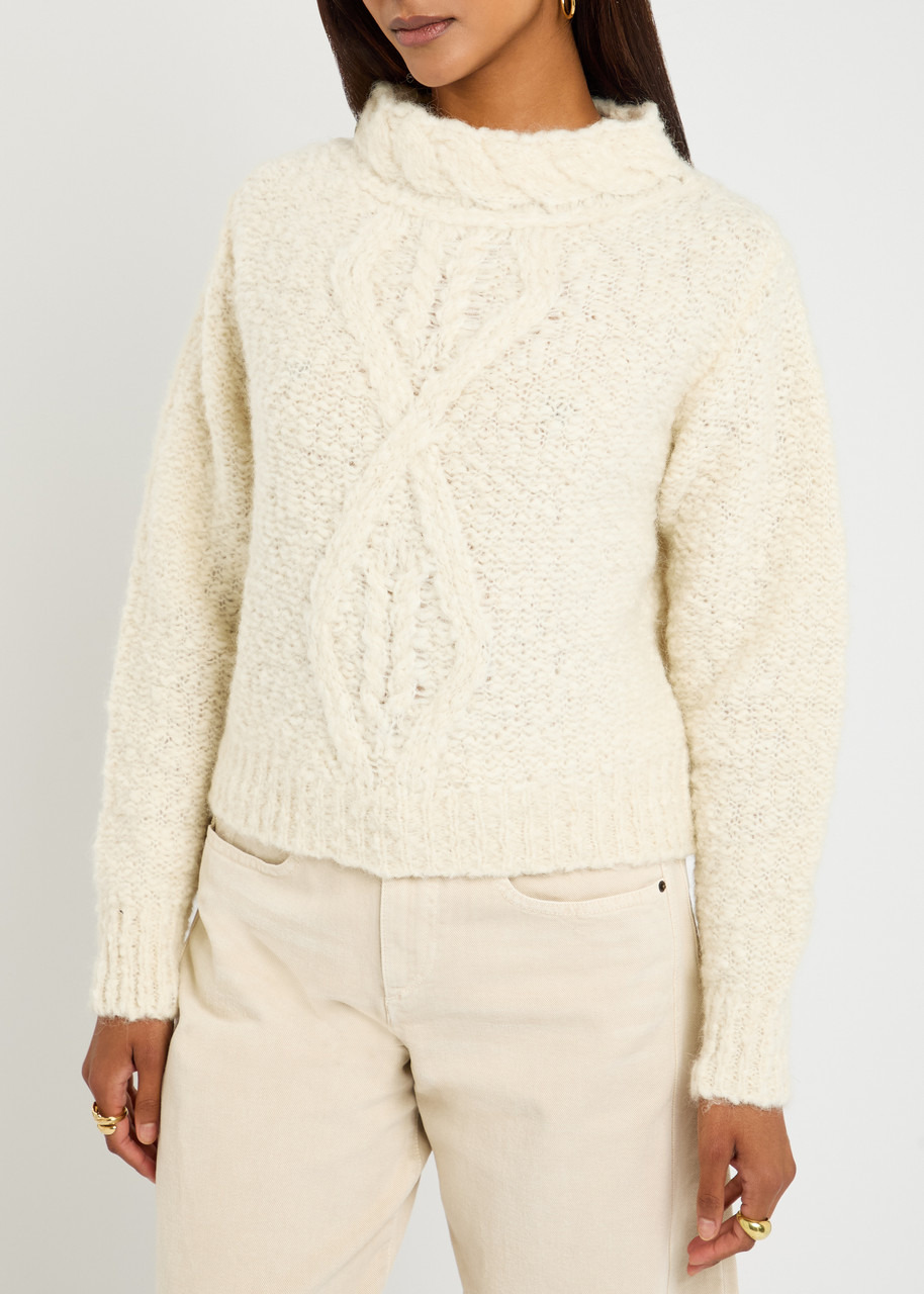 Isabel Marant Romane Brushed-knit Jumper - 2