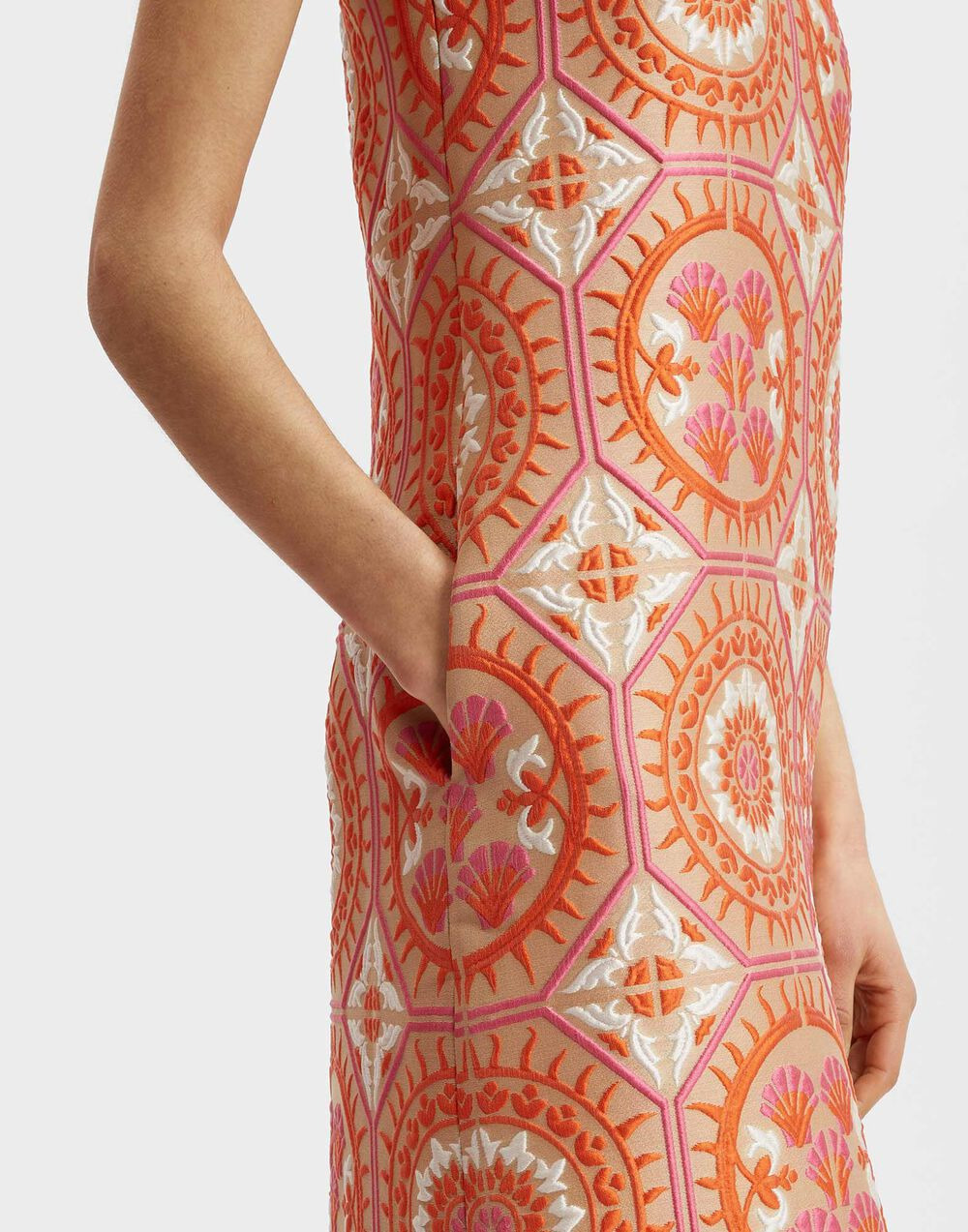 Column Dress - 7