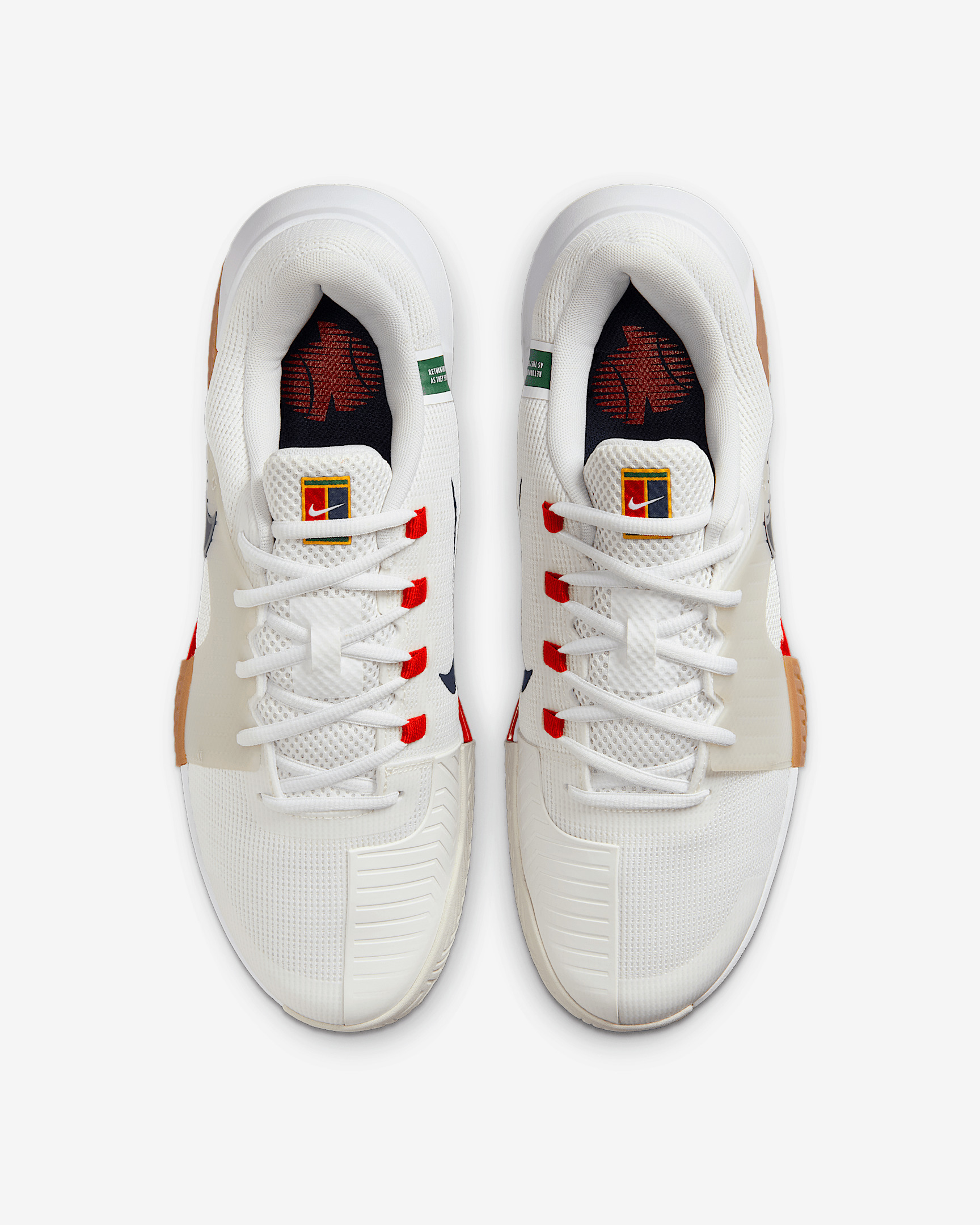 Nike Zoom GP Challenge 1 Men's Hard Court Tennis Shoes - 4