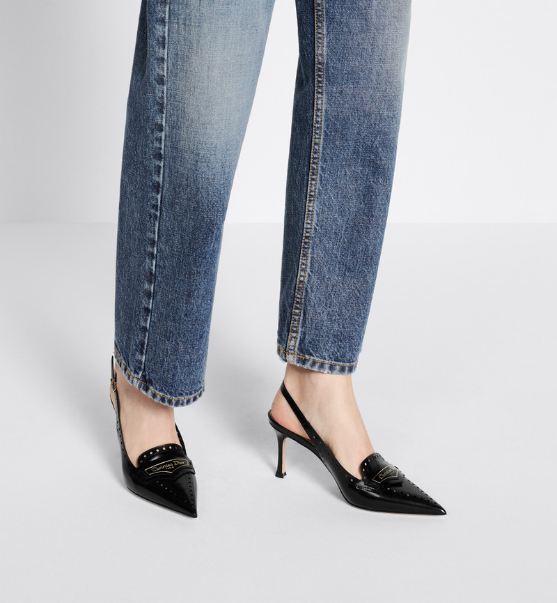 Dior Boy Slingback Pump 3