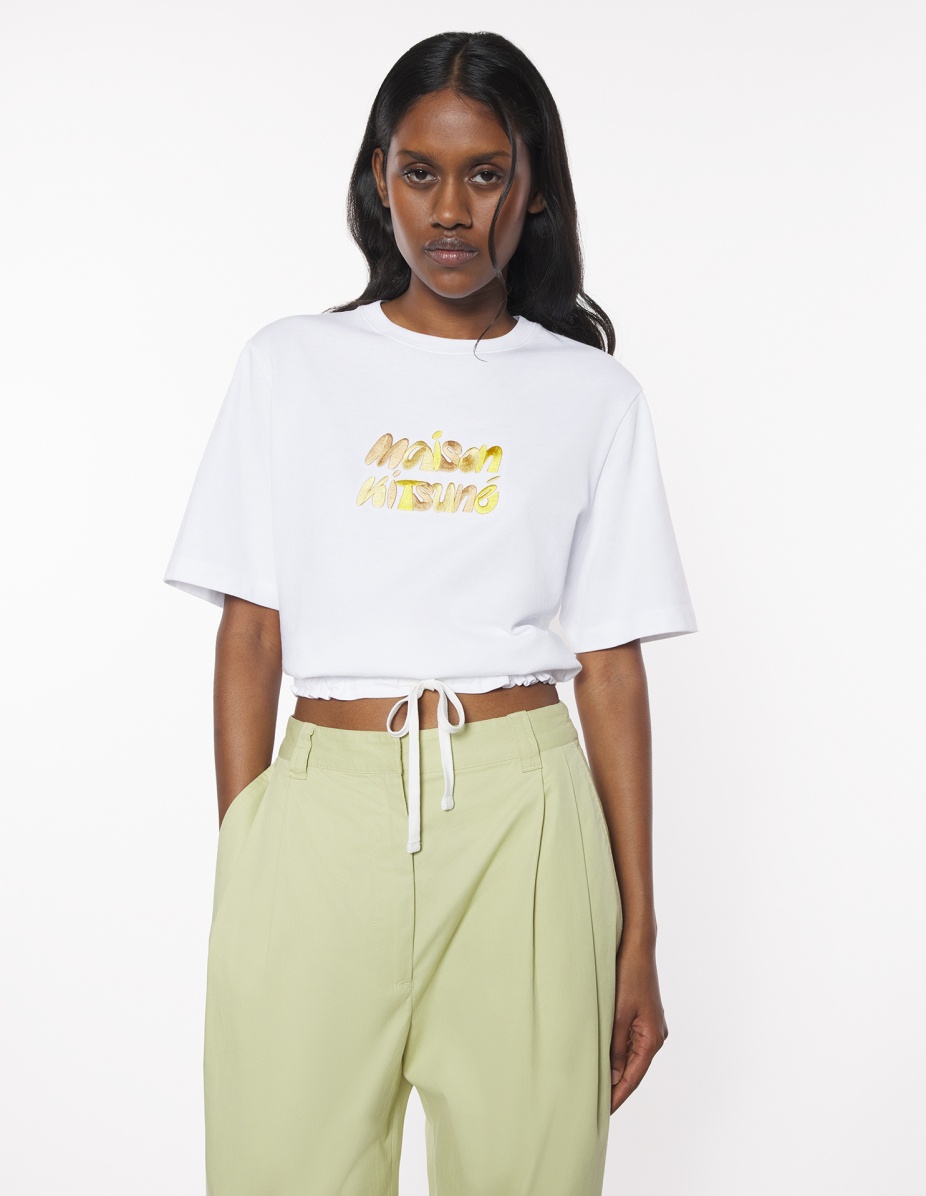 BUBBLE LOGO DRAWSTRING COMFORT TEE-SHIRT - 3