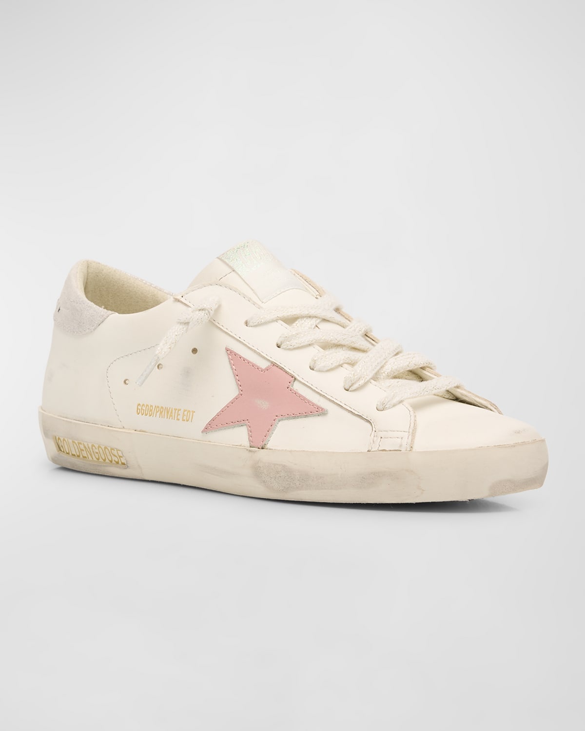 Superstar Leather Low-Top Sneakers - 3