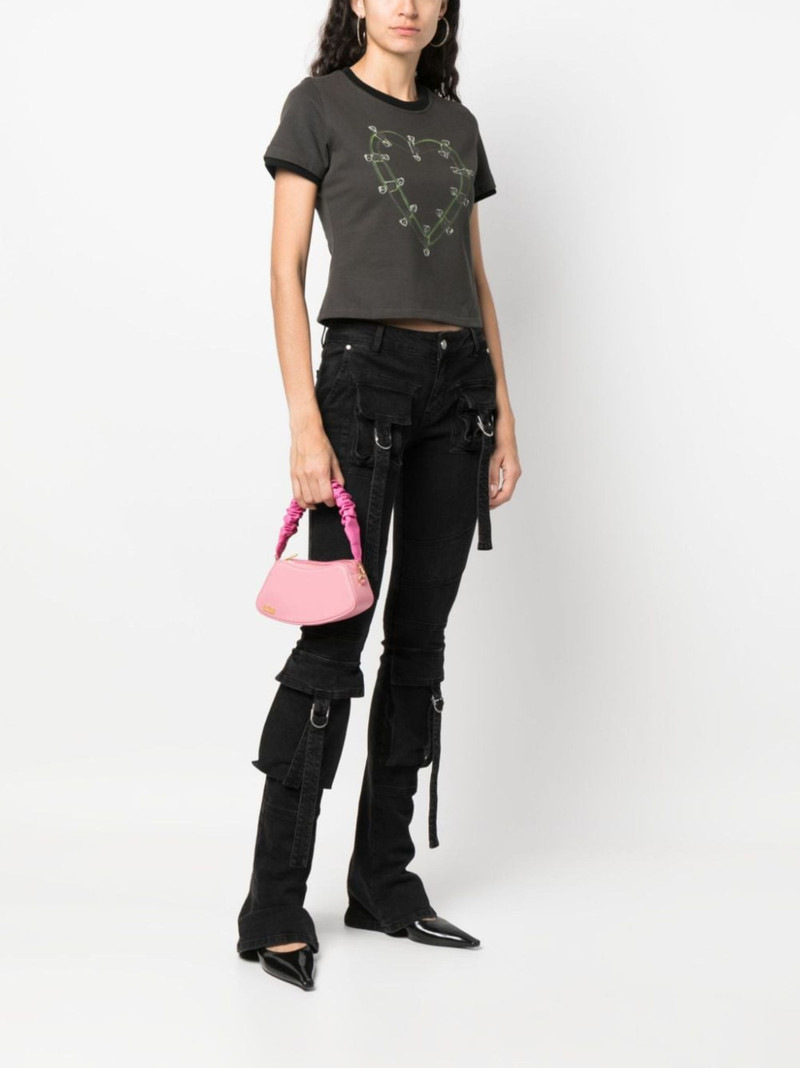 GCDS small Comma shoulder bag outlook