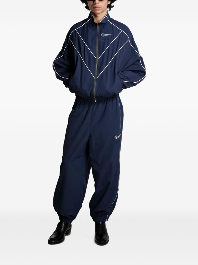 WILLY CHAVARRIA Bad Boy piped track jacket outlook