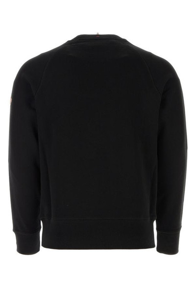 Moncler Grenoble Black cotton sweatshirt outlook