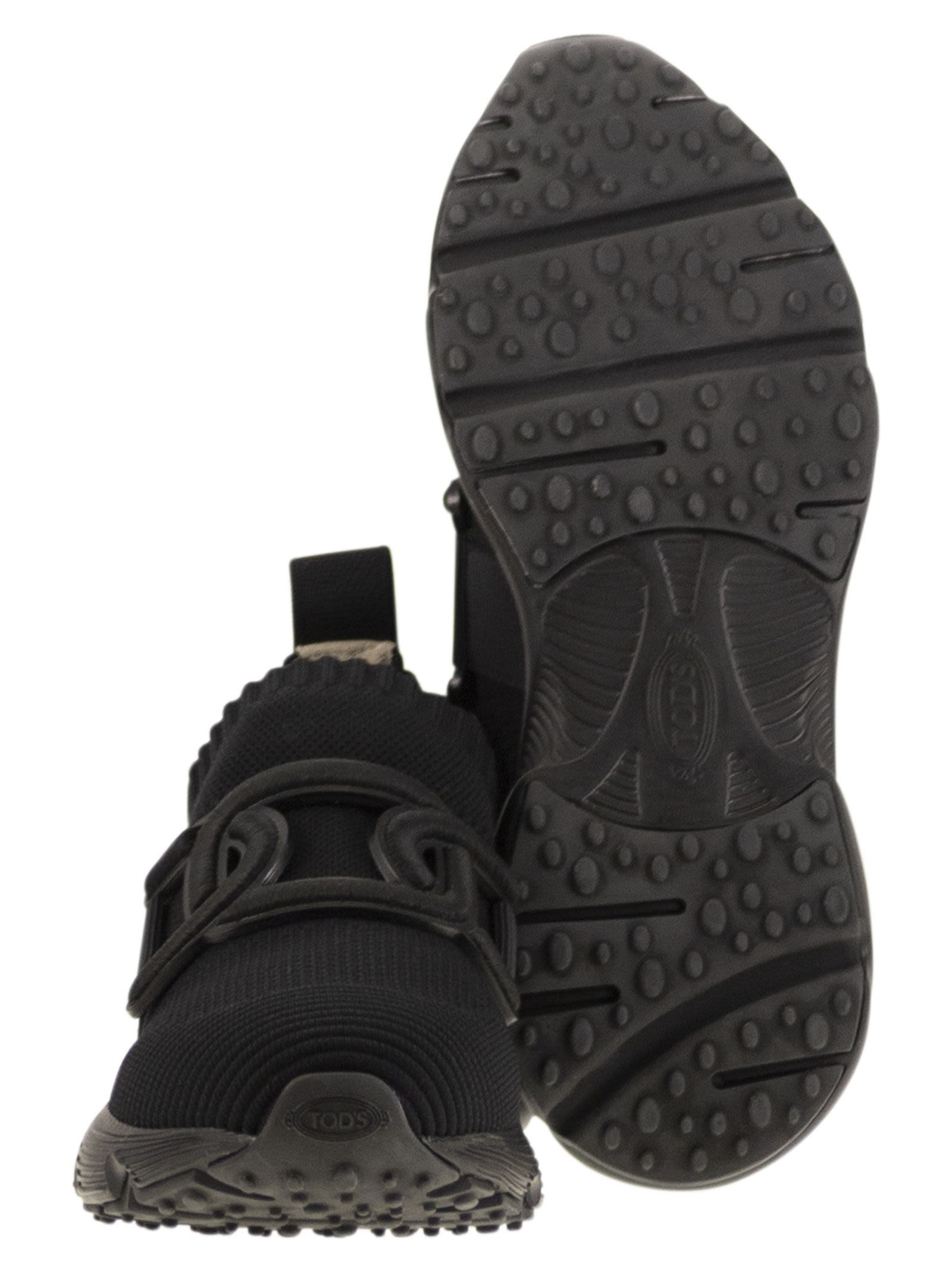 Tod's Women Kate Sneakers In Technical Fabric - 5