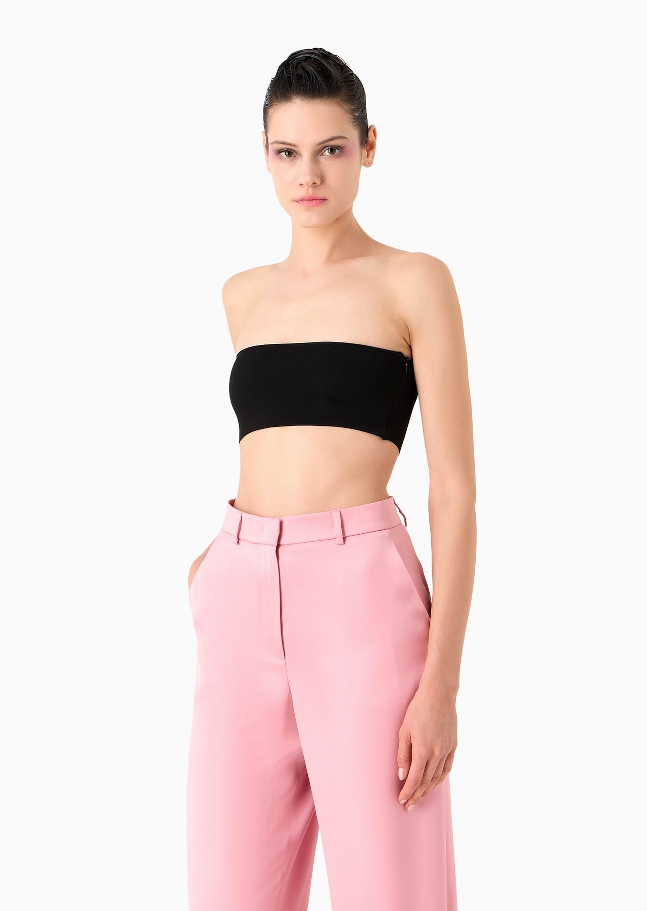 Viscose bandeau top - 2