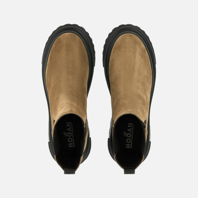 Chelsea Boots Hogan H619 Beige 4