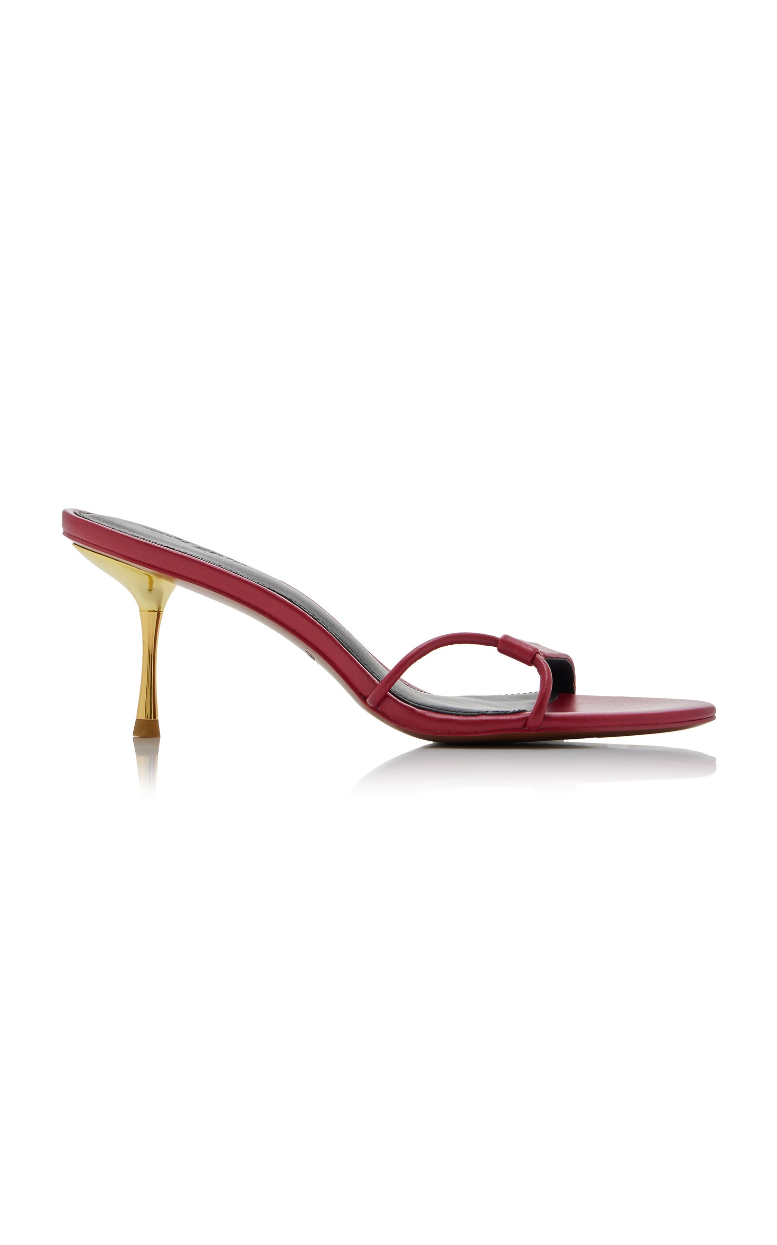 Veda Leather Sandals red - 1