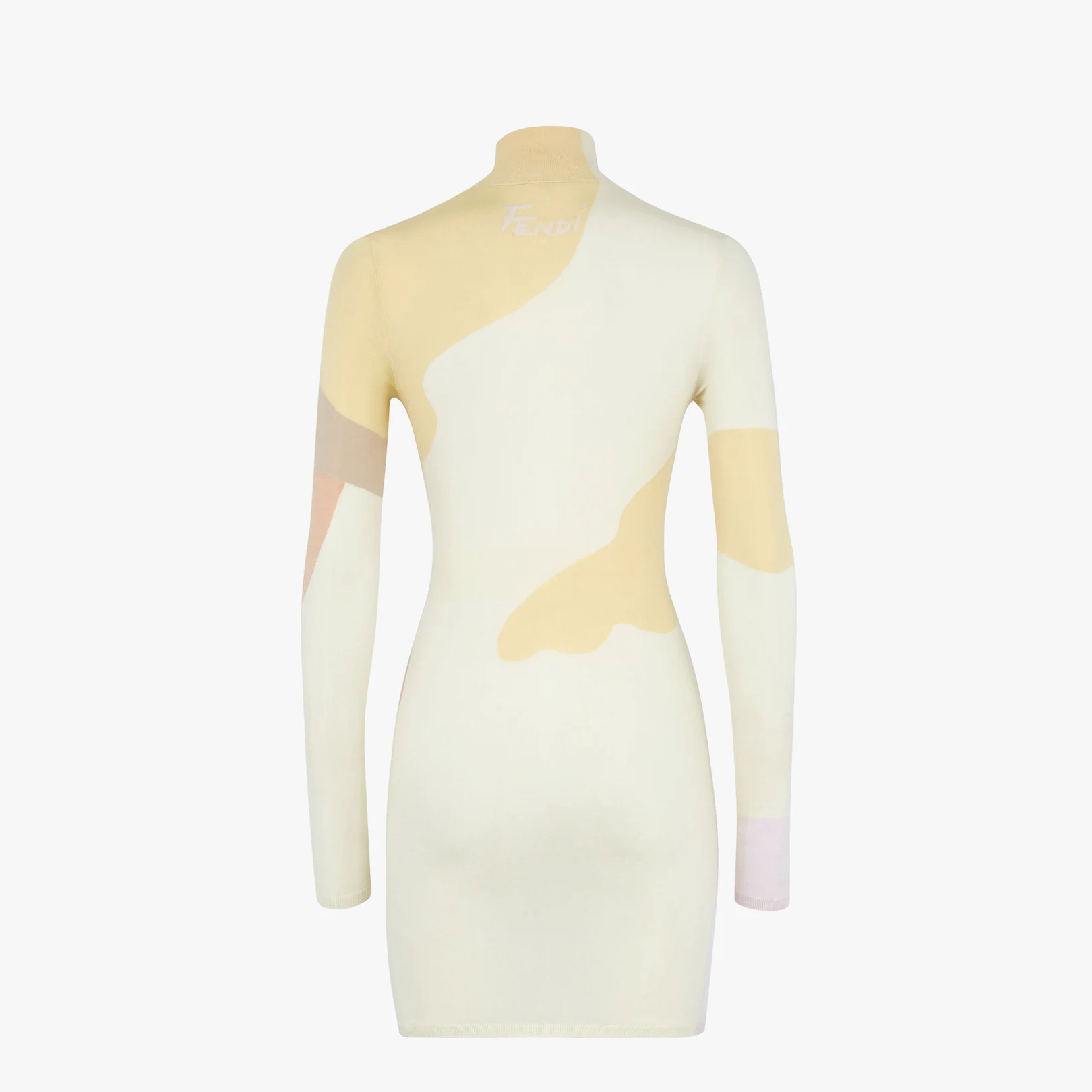 Multicolor viscose dress - 2