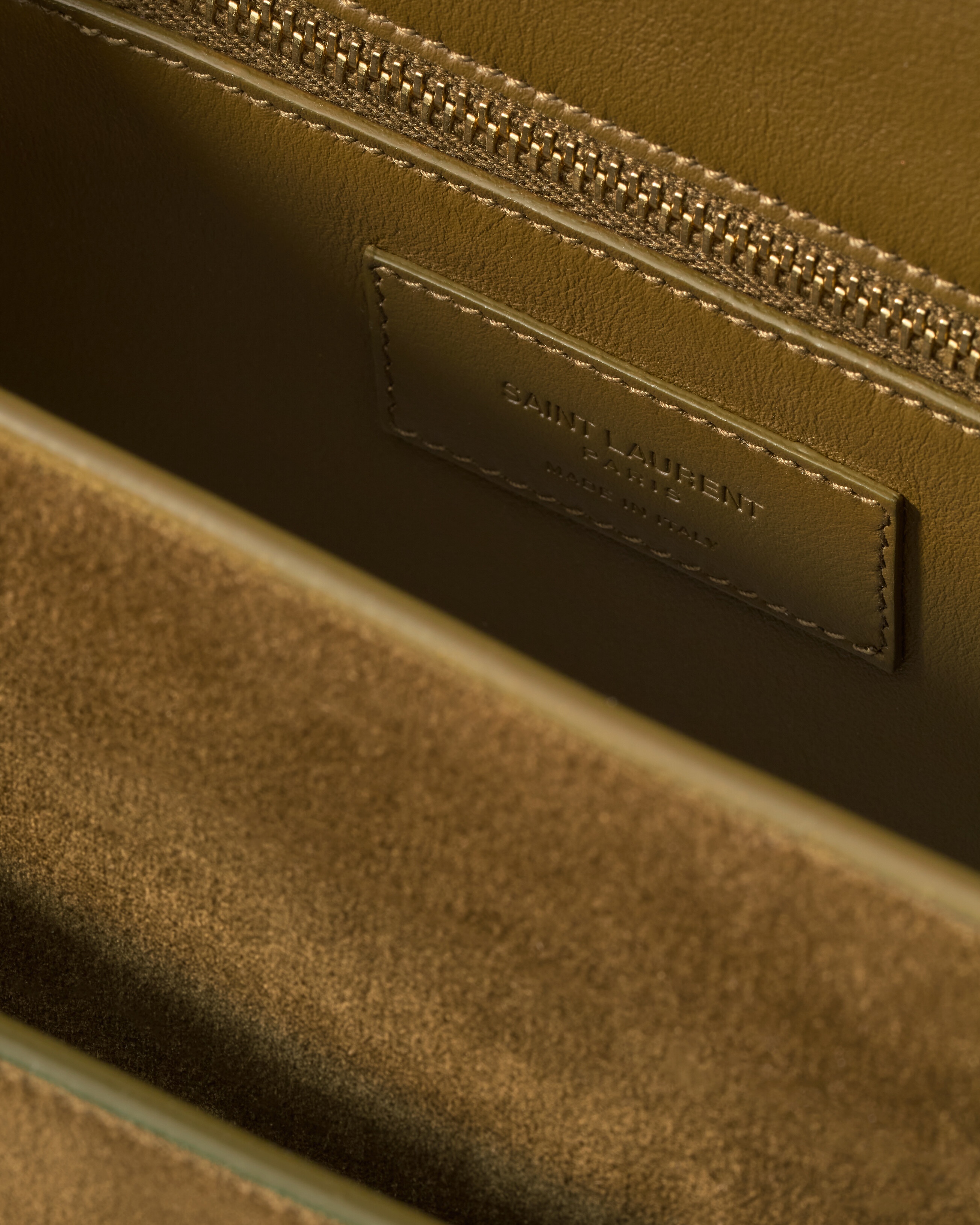 NIKI SATCHEL IN SUEDE - 6