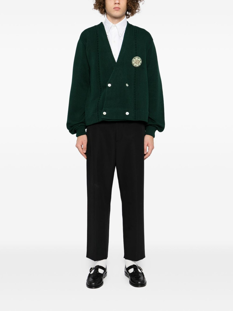 BODE double-breasted cardigan outlook