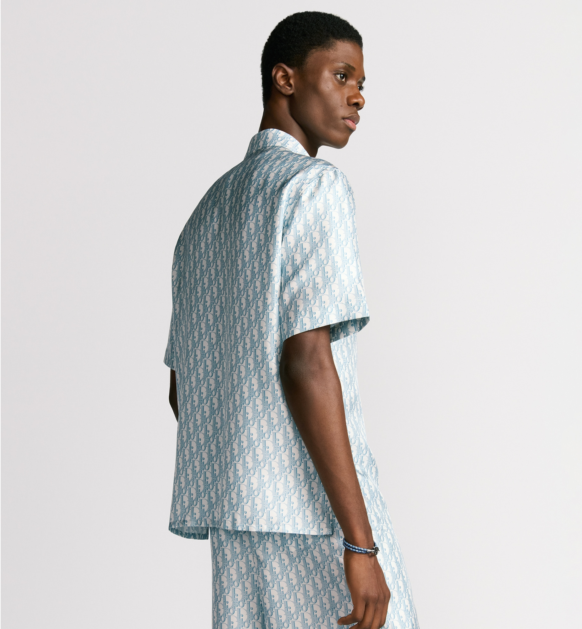 Dior Oblique Short-Sleeved Shirt - 4