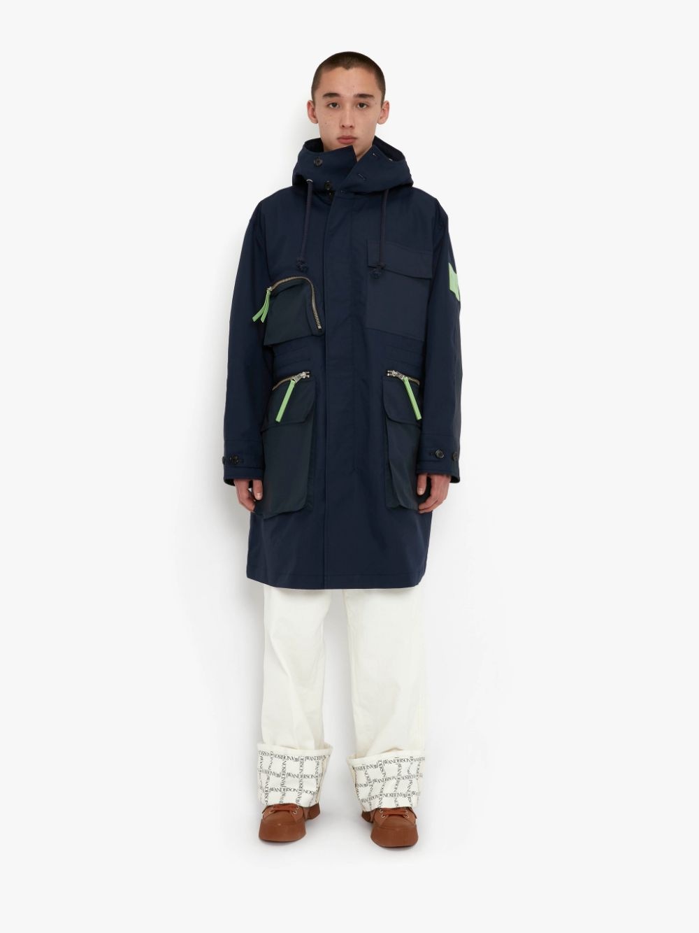 LONG UTILITY PARKA - 2