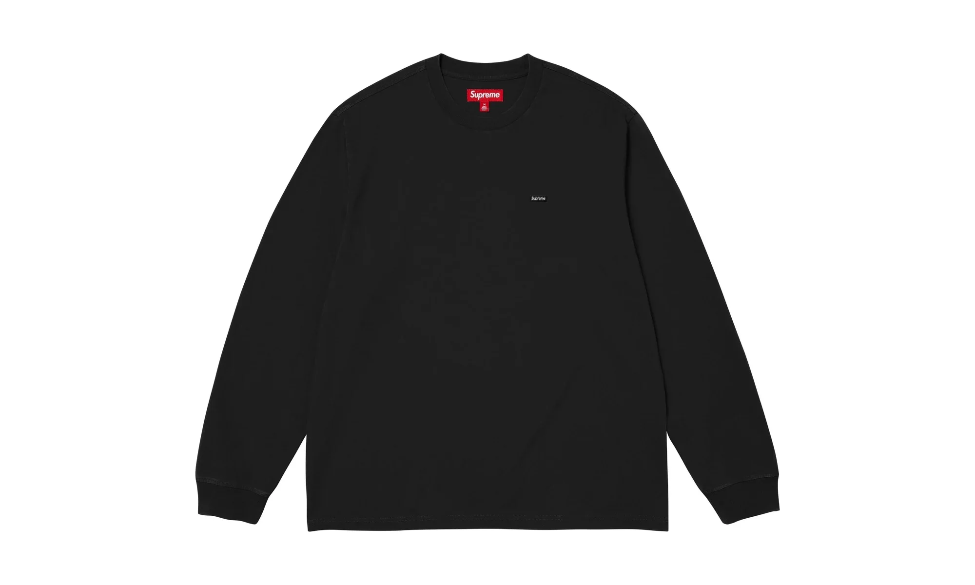 Small Box L/S Tee "FW25 - Black" SU26902 - 1