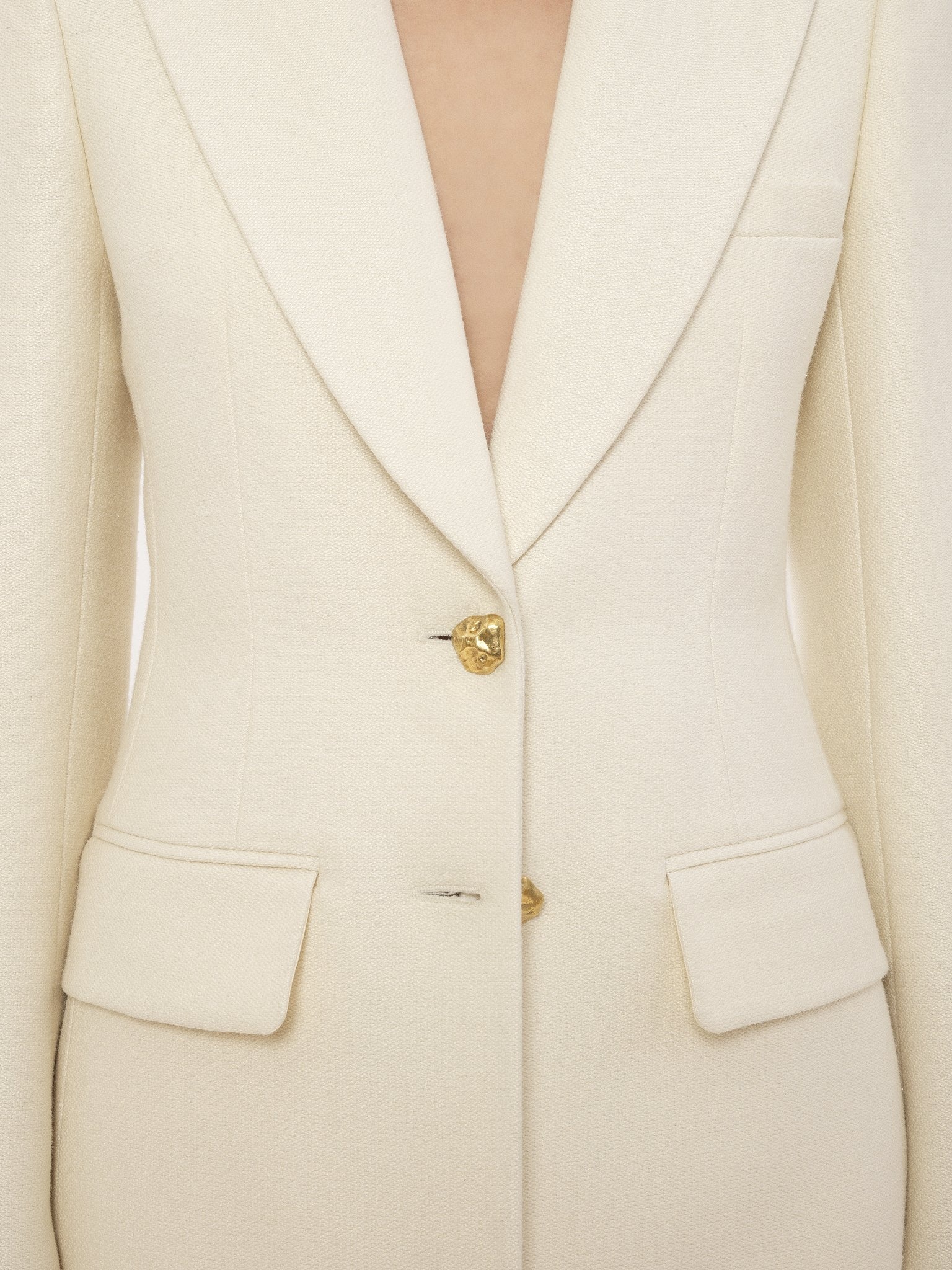 TWO-BUTTON TAILORED JACKET - 7