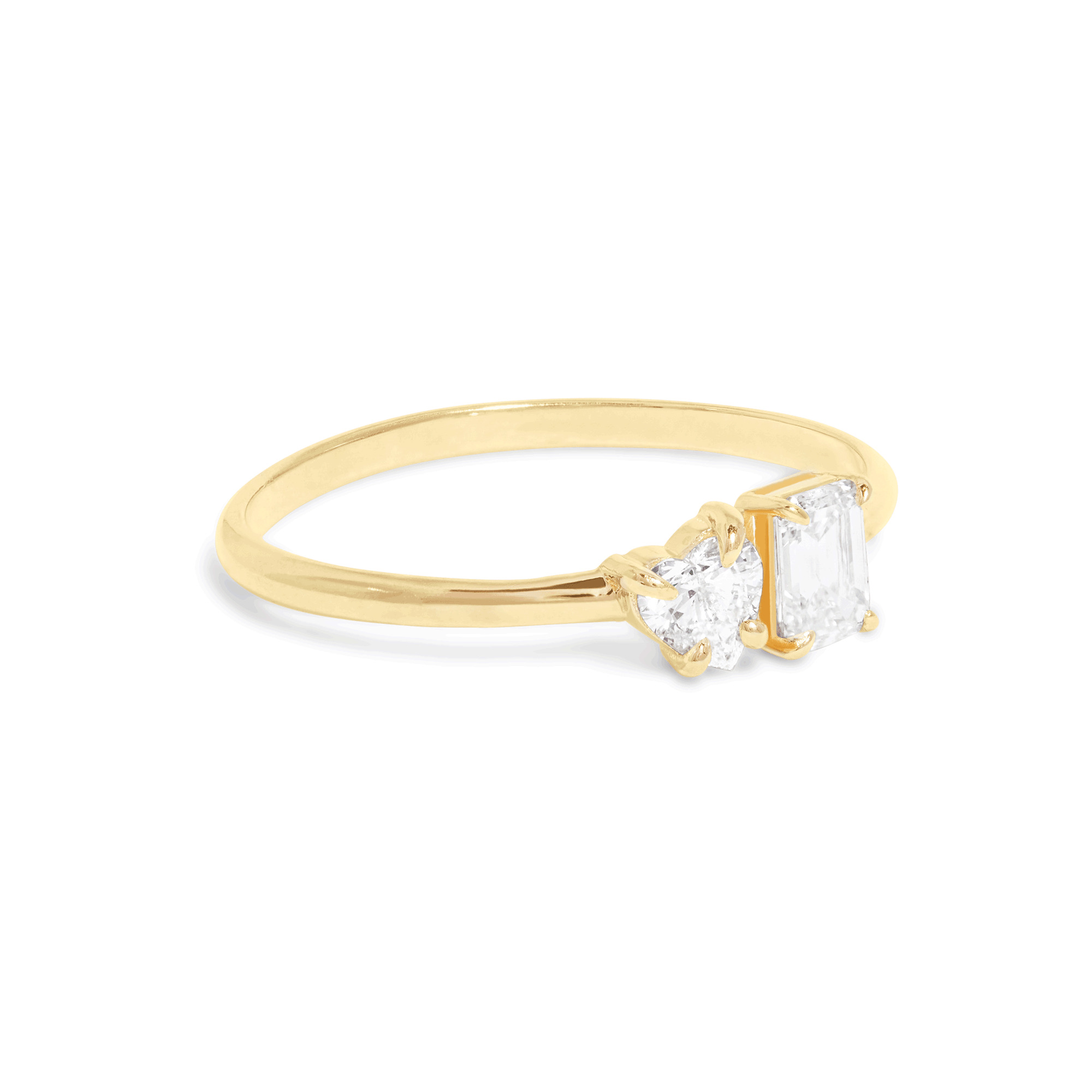 LAB-Created Diamond Gala Ring - 3