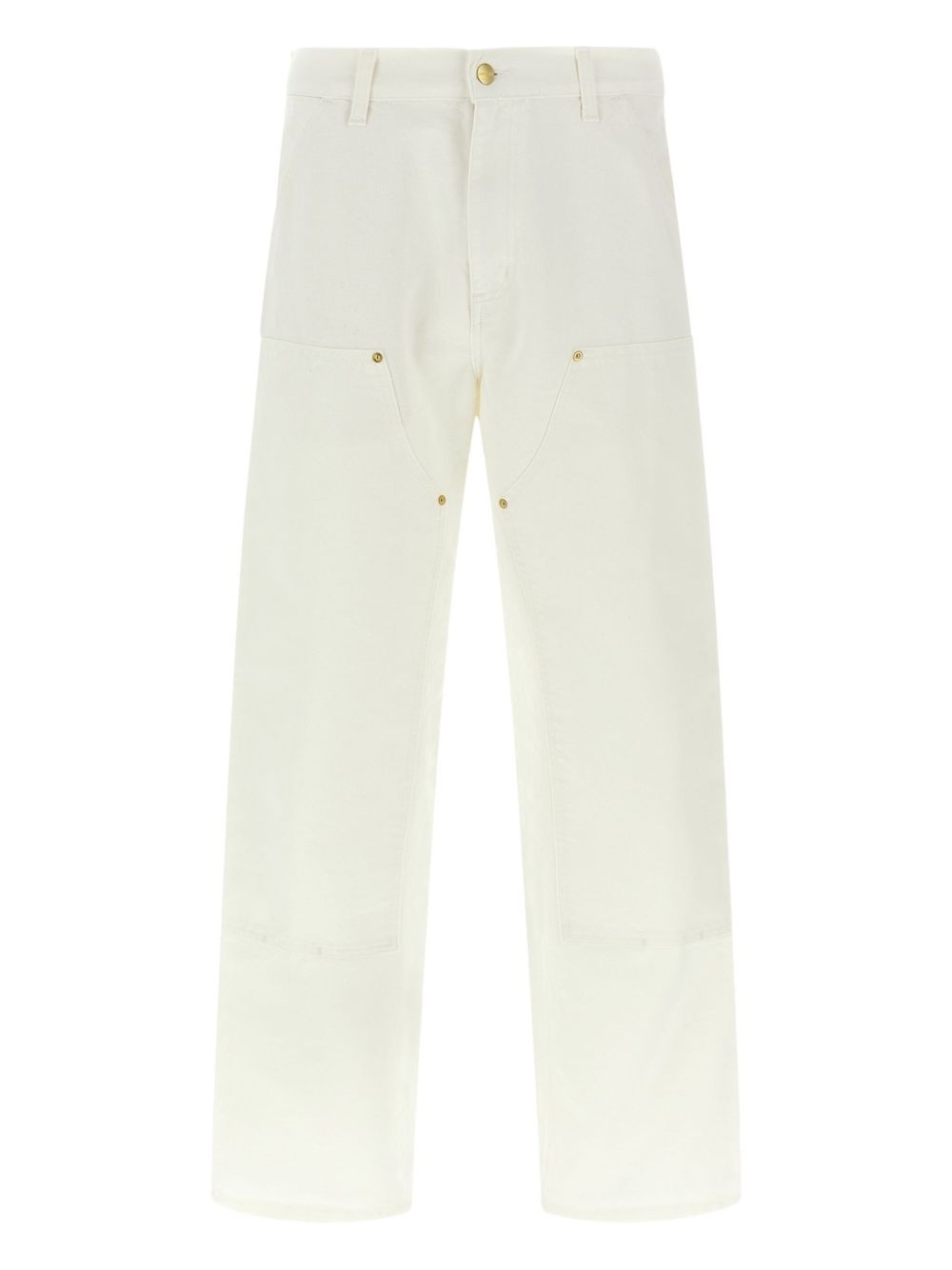 double-knee pocket jeans - 1