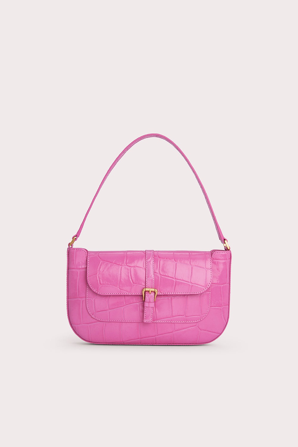 Miranda Lipstick Maxi Croco Embossed Leather - 1