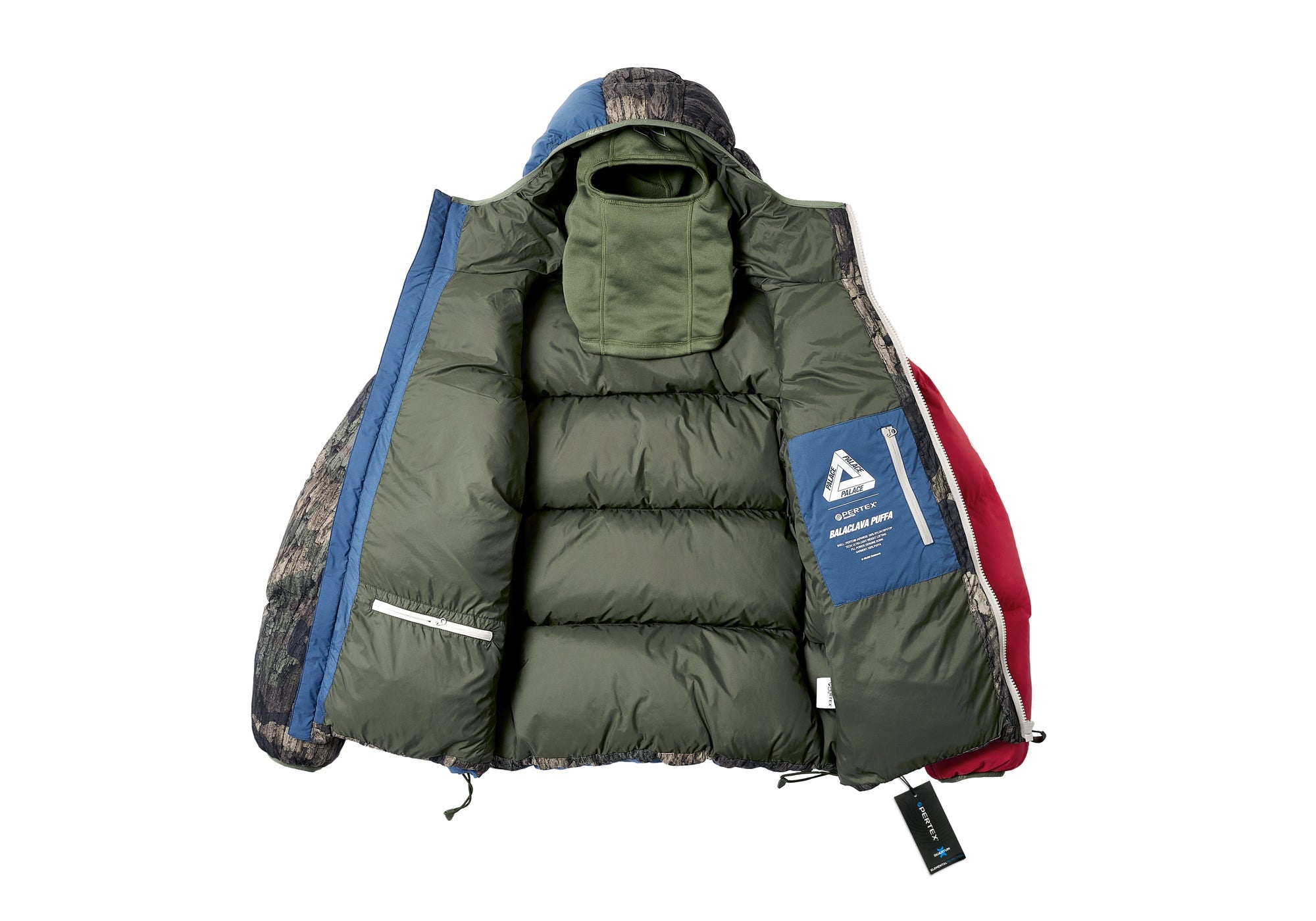 PERTEX MATTE BALACLAVA PUFFA MIX UP - 3