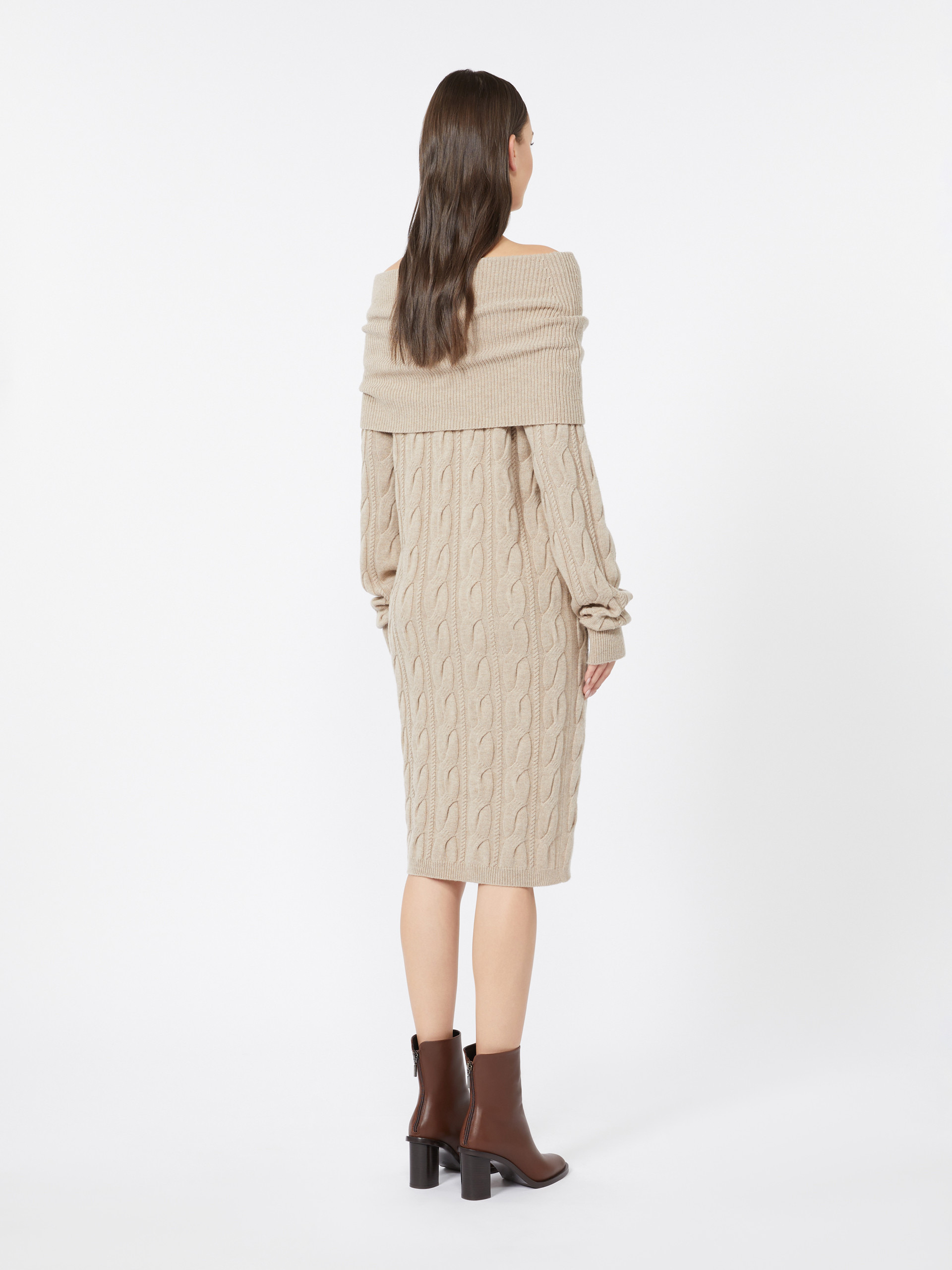 ZEO Wool and cashmere dress - 4