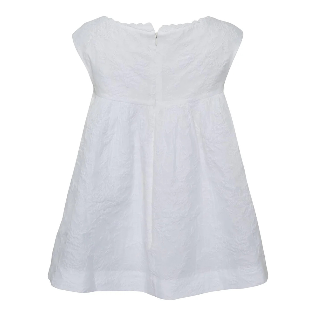 Notched Fluffy Sleeveless Top - 2