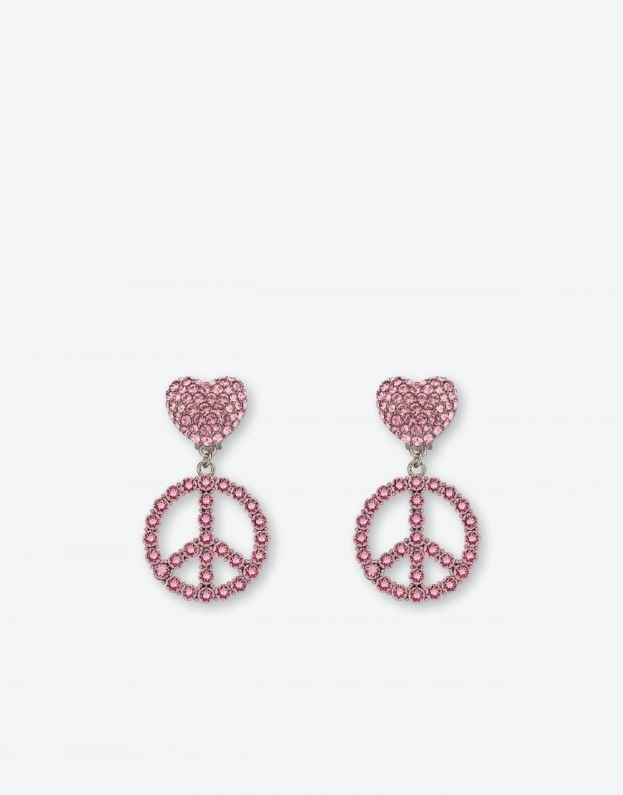 PEACE SIGN EARRINGS - 1