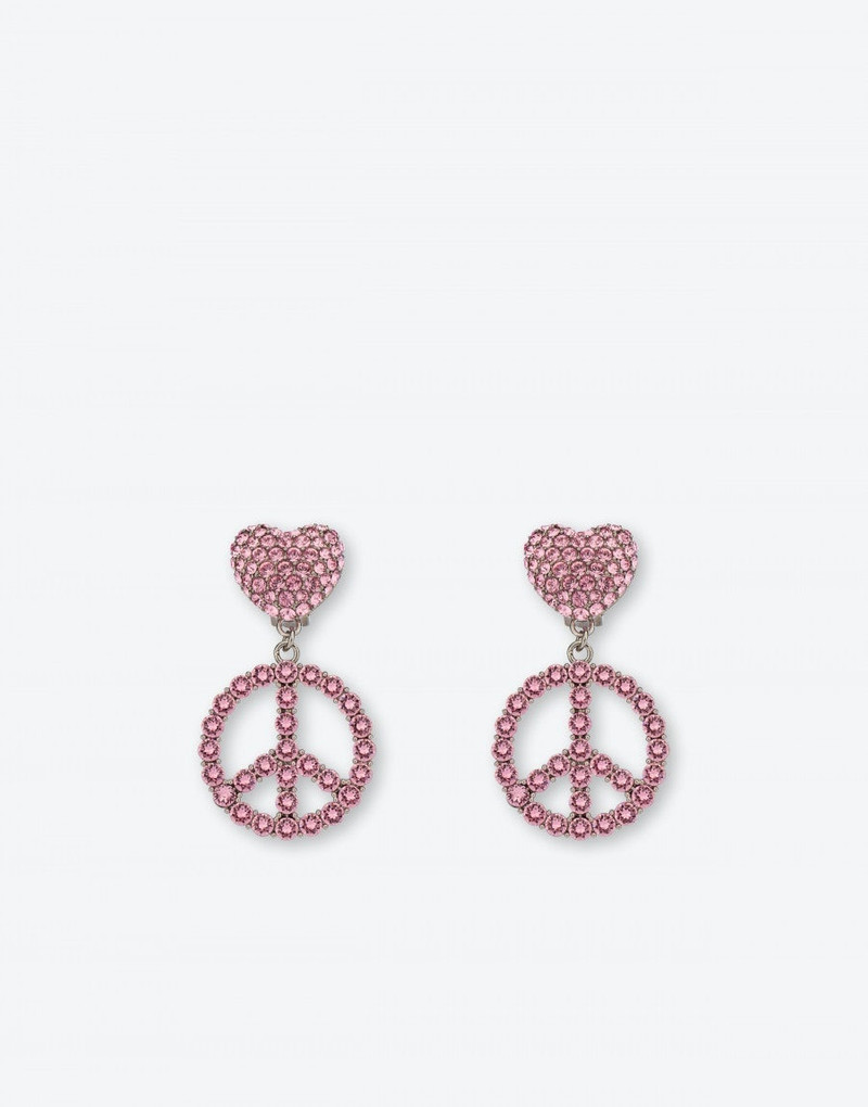 PEACE SIGN EARRINGS 1