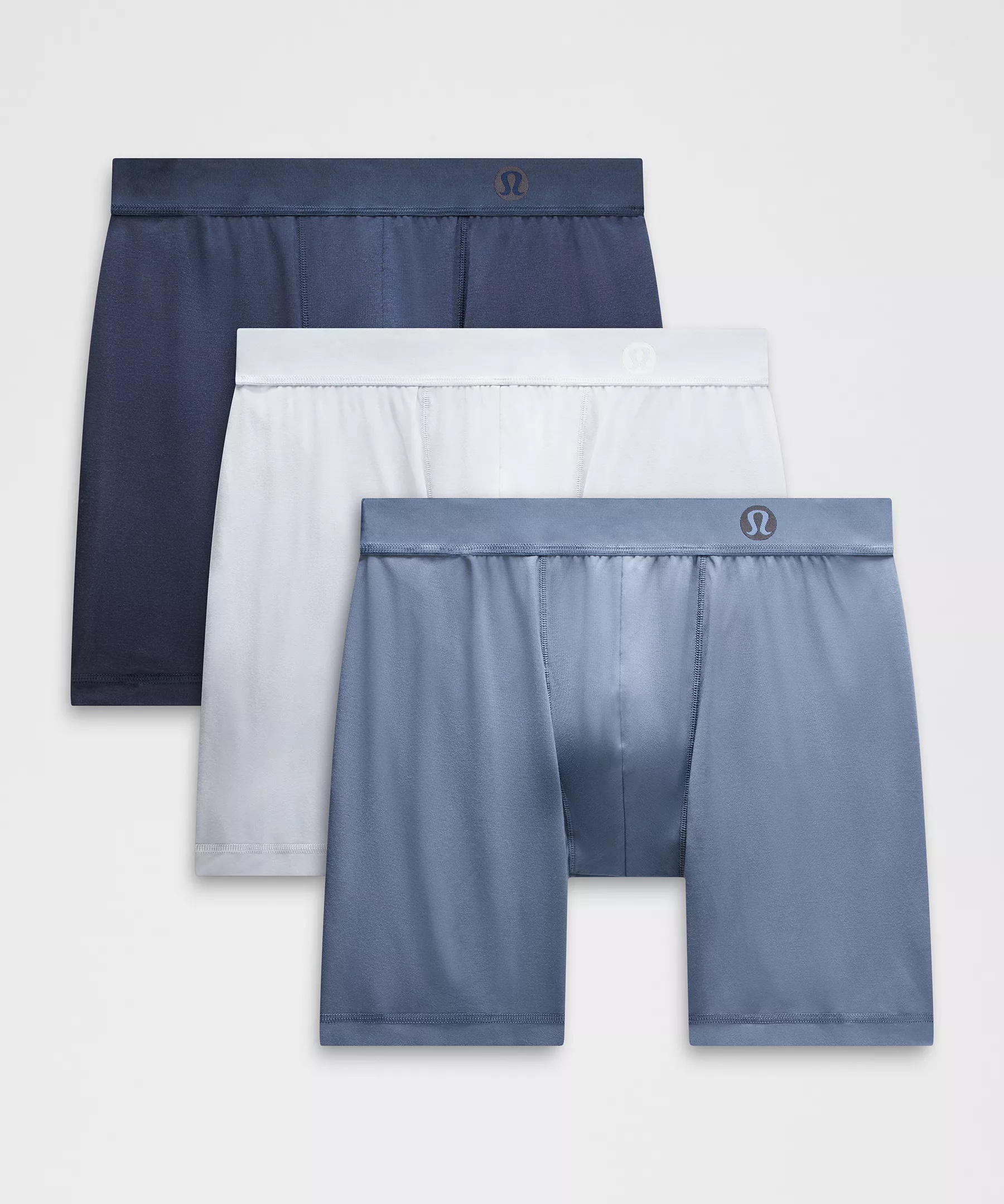 Always In Motion Long Boxer 7" *3 Pack - 1