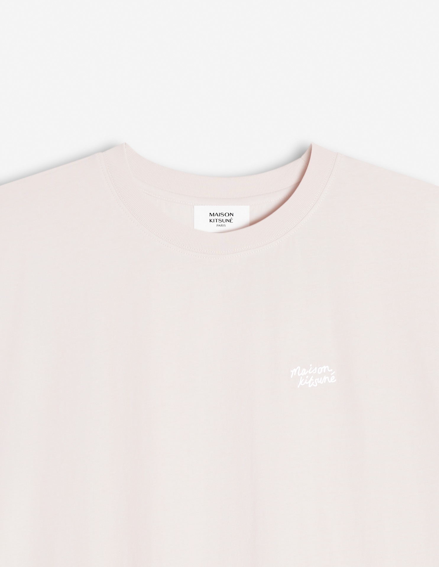 MAISON KITSUNE HANDWRITING OVERSIZE TEE-SHIRT - 6