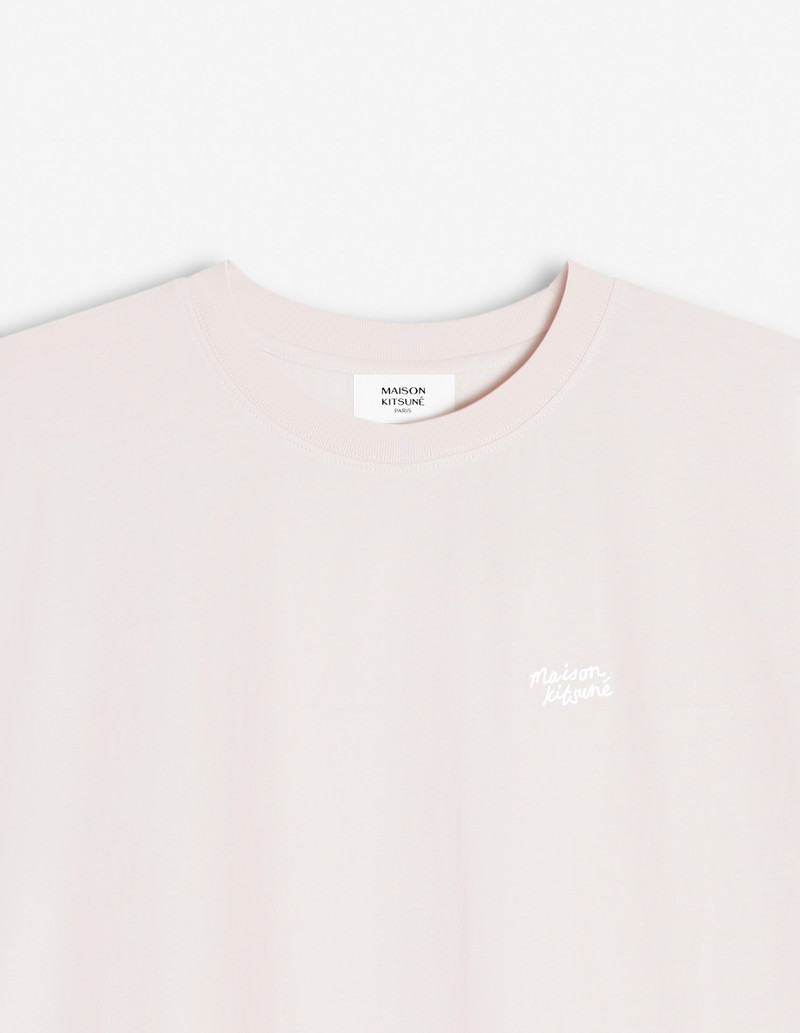 MAISON KITSUNE HANDWRITING OVERSIZE TEE-SHIRT 6