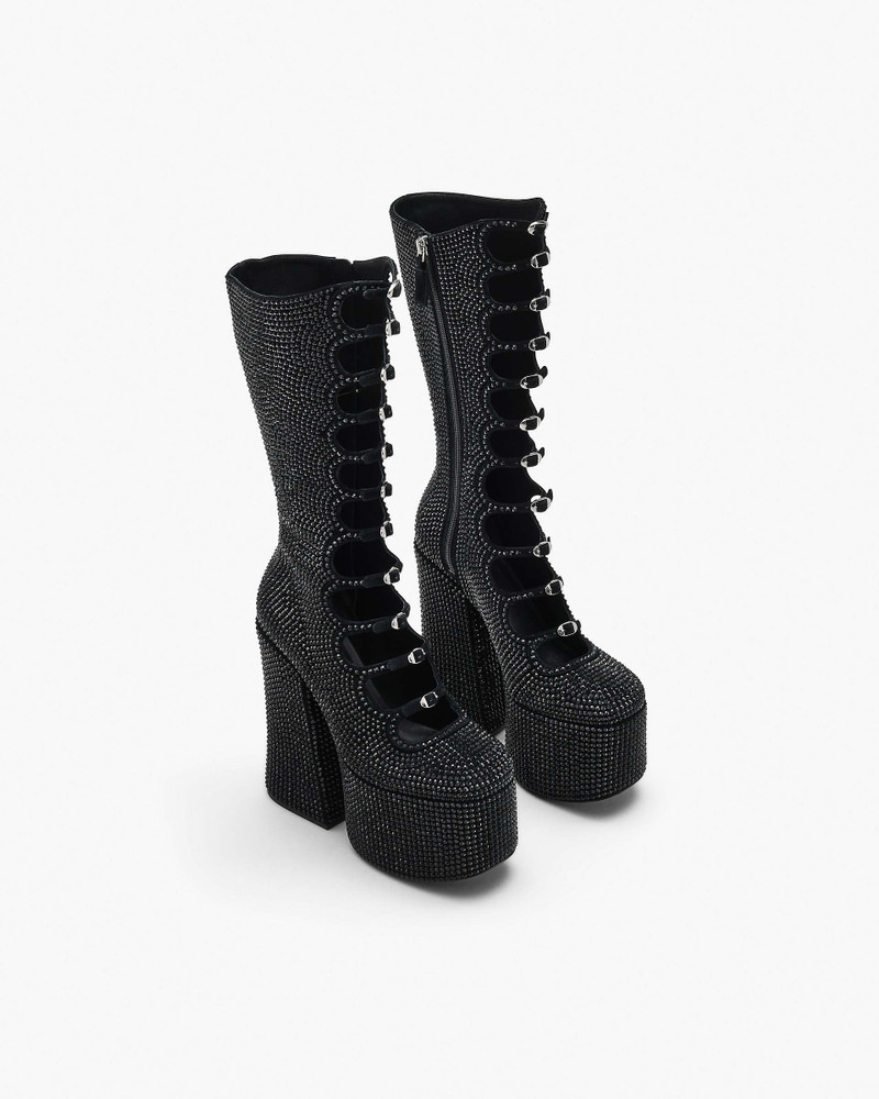 THE RHINESTONE KIKI KNEE-HIGH BOOT 3