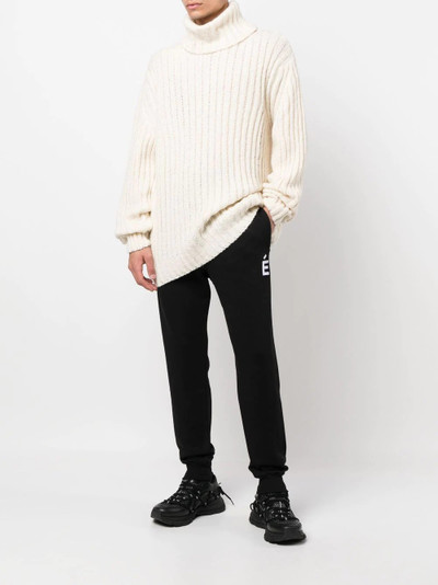 Étude roll-neck knit jumper outlook