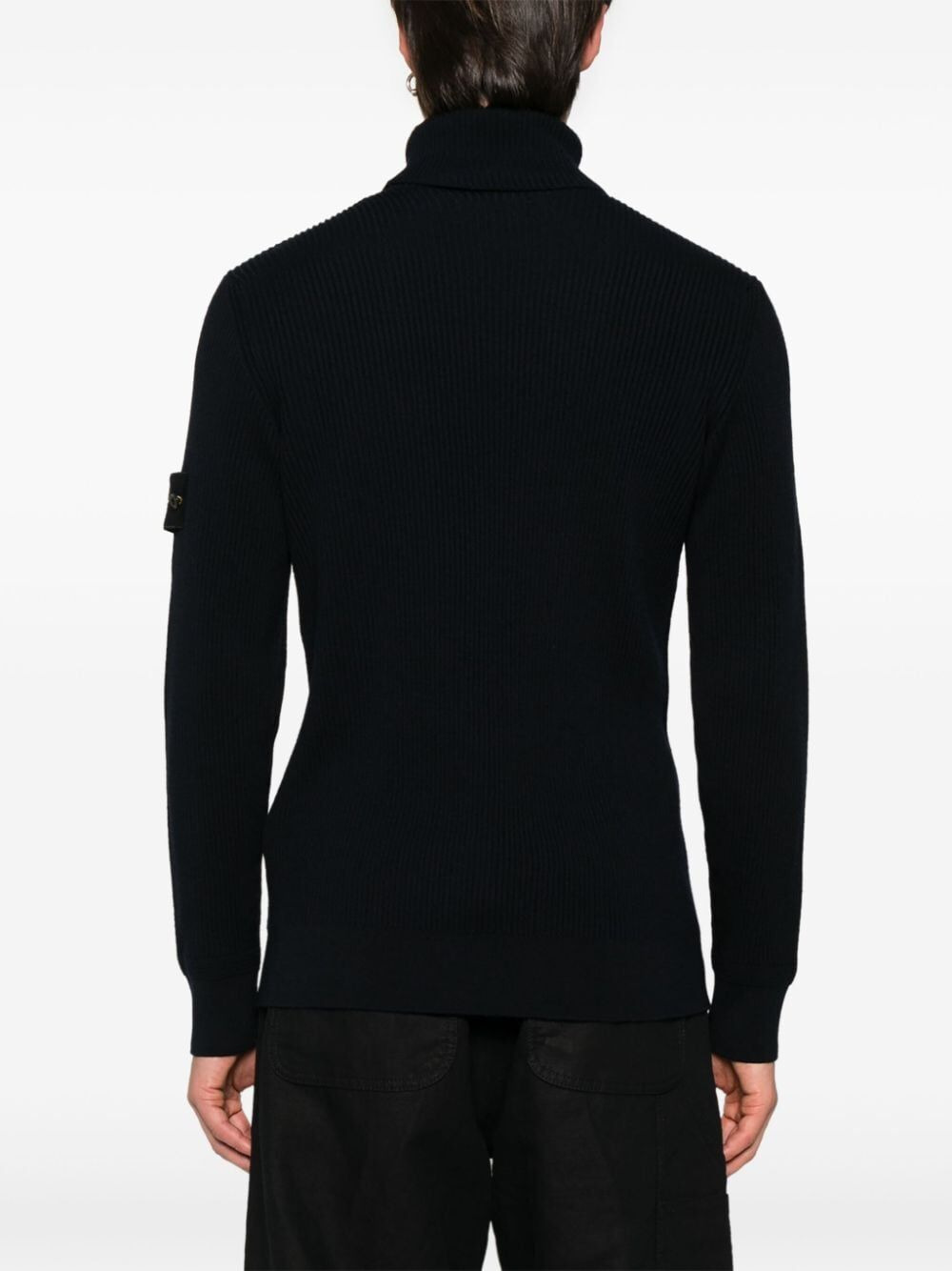 Stone Island Men Turtle Neck Jumper - 6