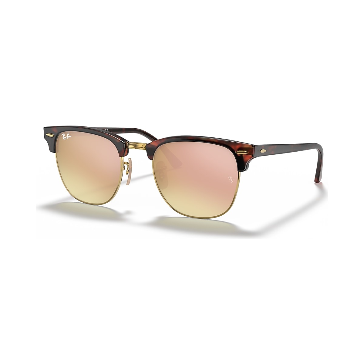 RB3016 Clubmaster Flash Lenses Gradient - 2