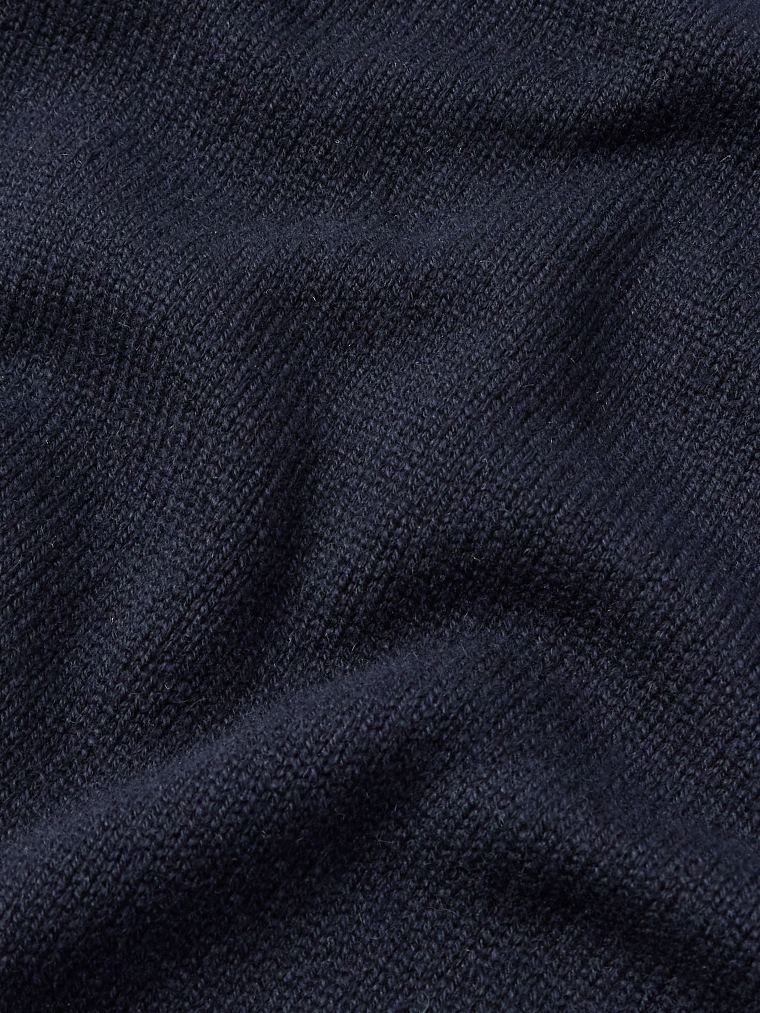 Parksville Baby Cashmere Sweater Navy - 5