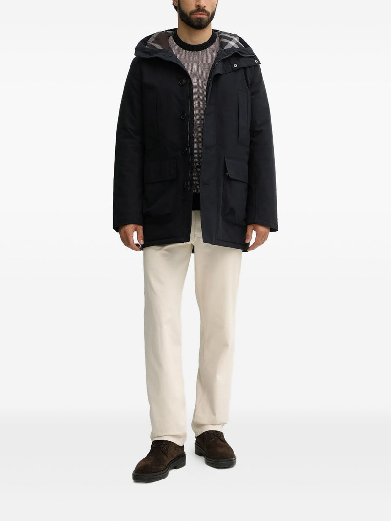 Barbour Wells patterned crew-neck sweater outlook