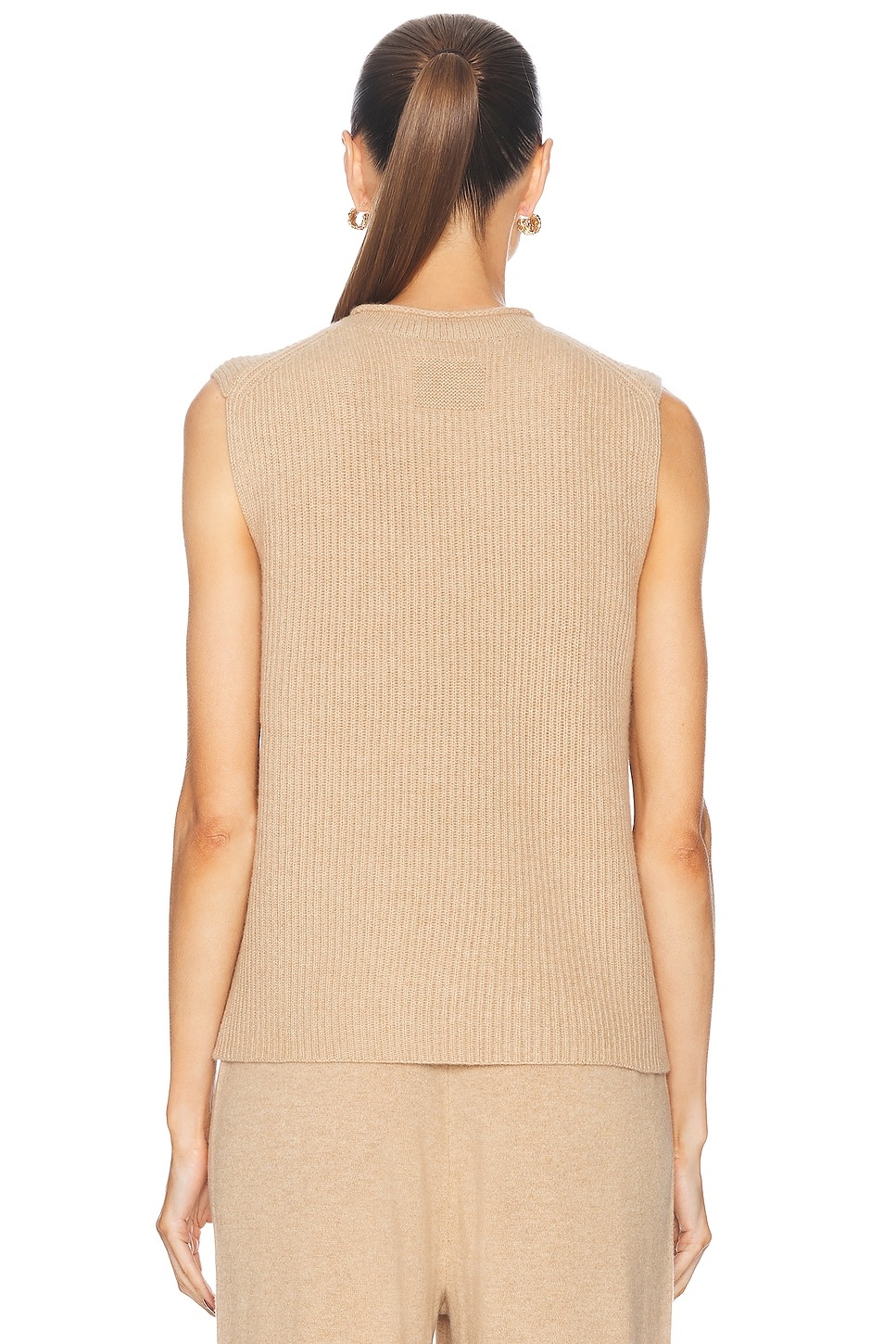 Layer Up! Cashmere Vest - 3