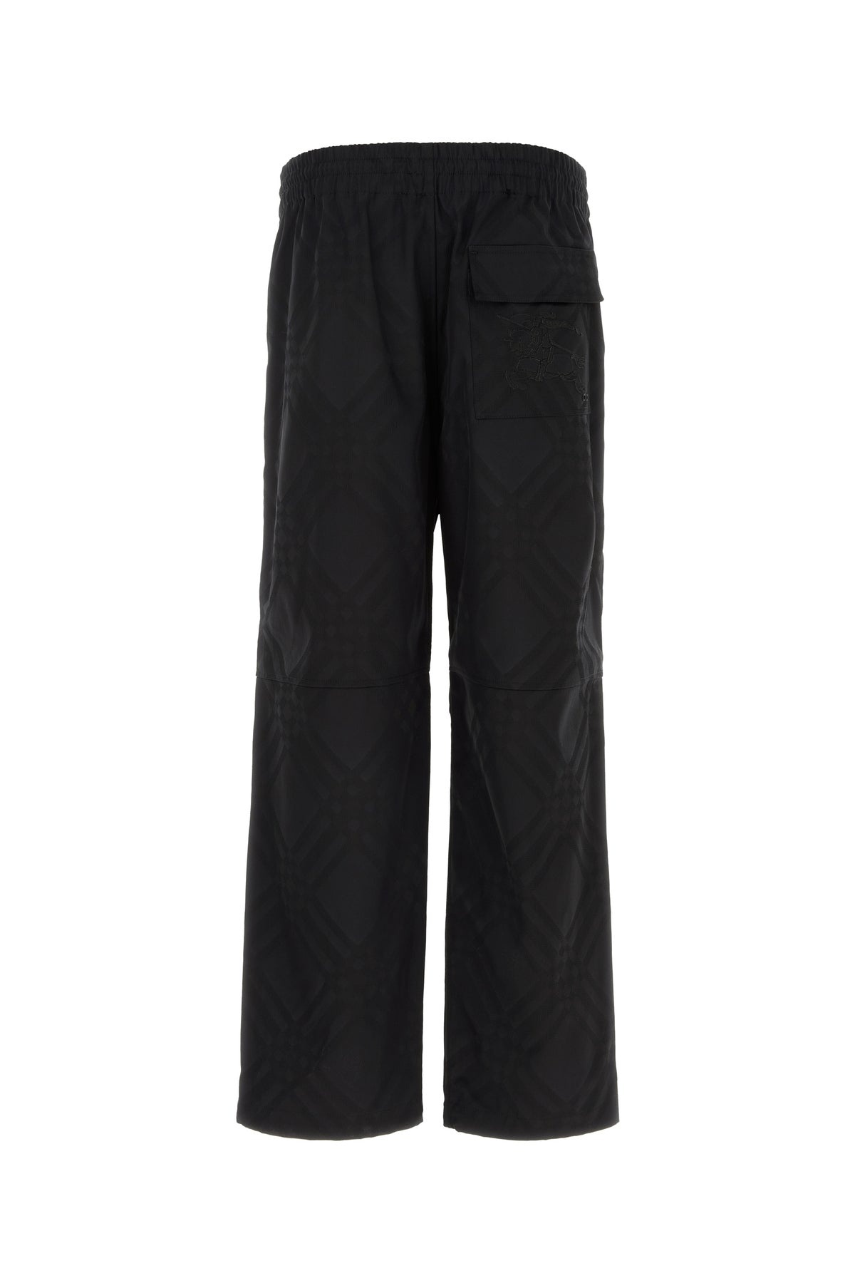 Black nylon pant - 2