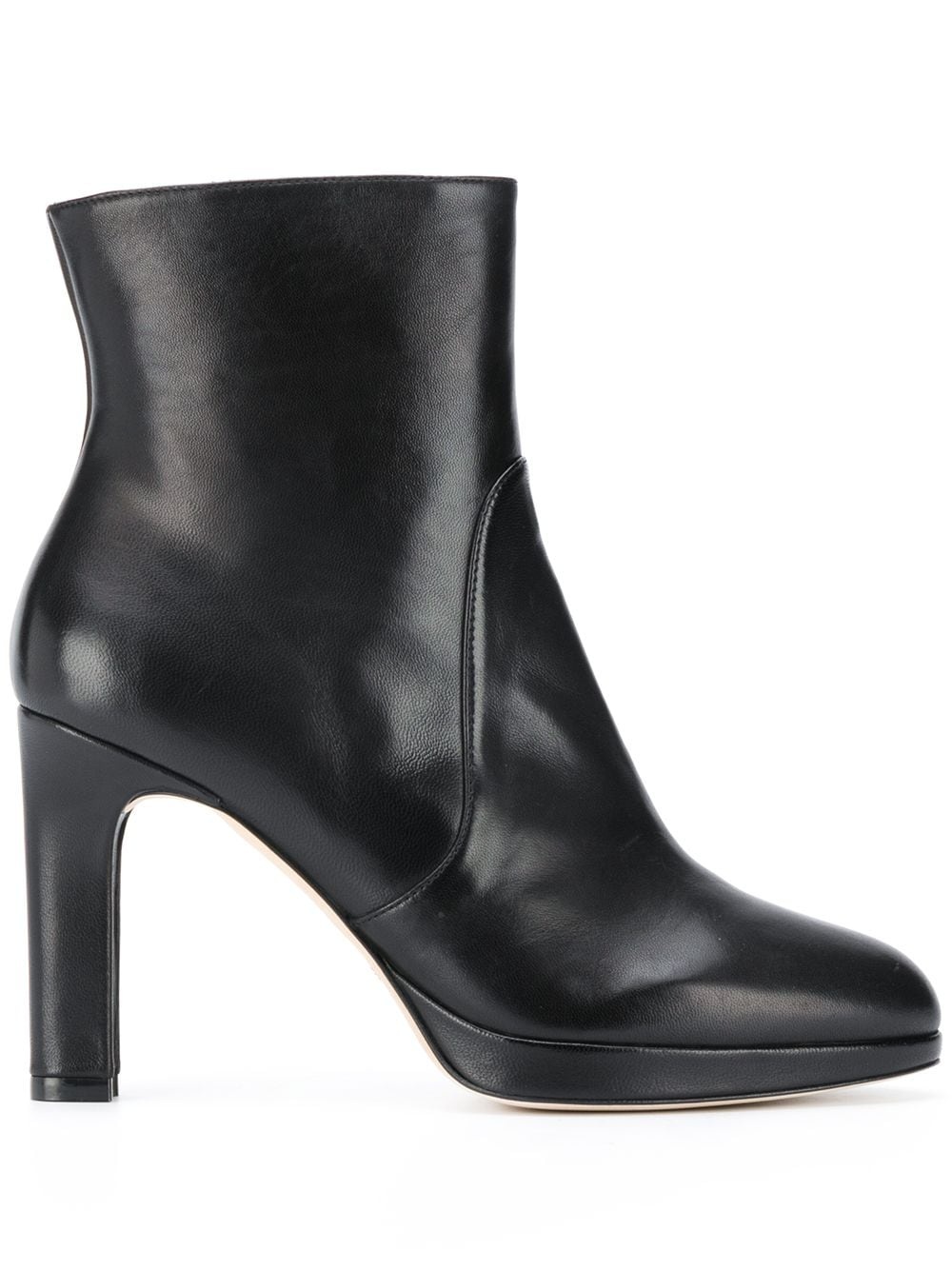 pointed ankle boots - 1