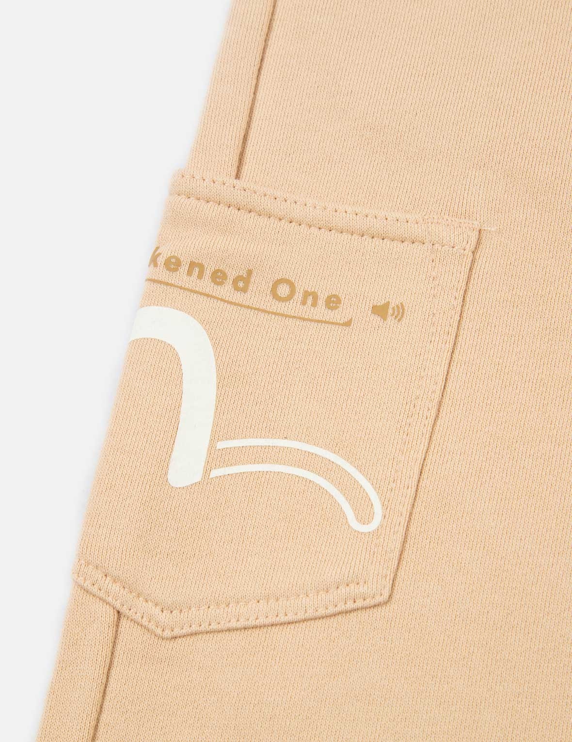 Seagull Print Pocket Sweat Shorts - 12