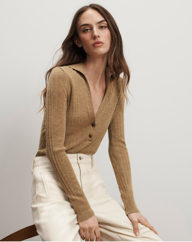 VERONICA BEARD ROUNI MERINO WOOL PULLOVER outlook