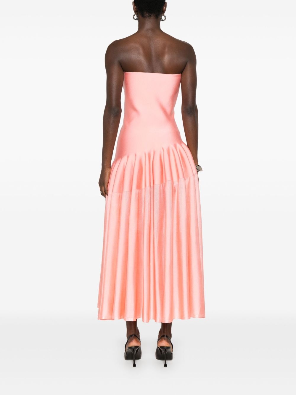 godet midi dress - 4