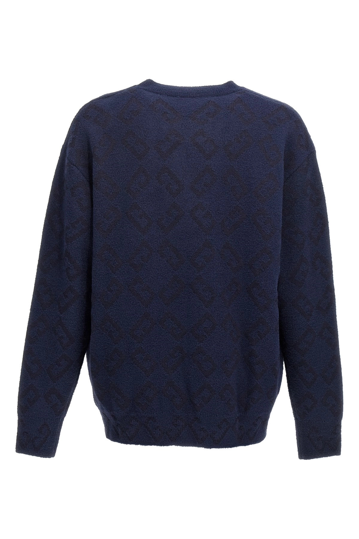 Logo embroidery sweater - 3
