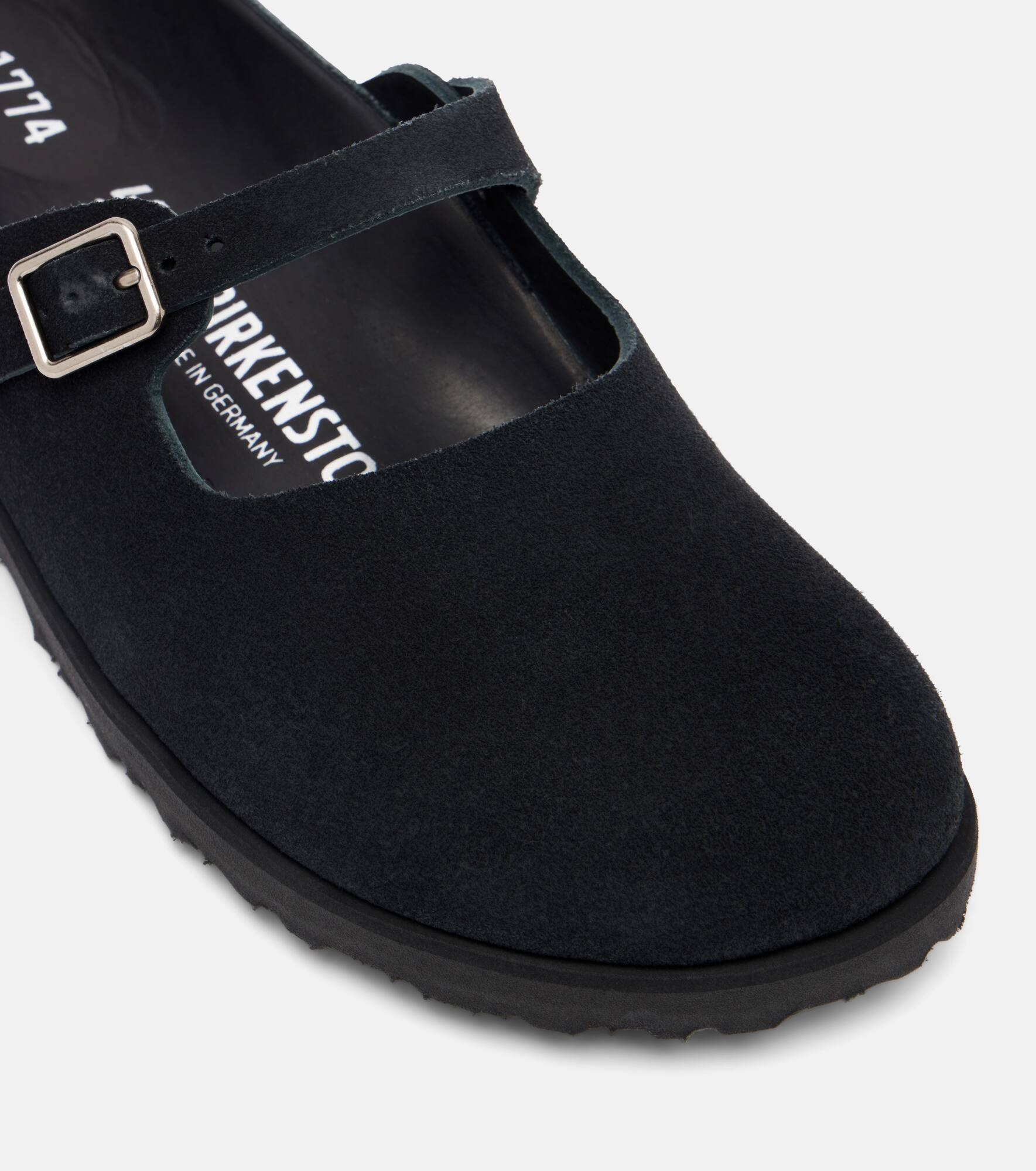Maria suede clogs - 5