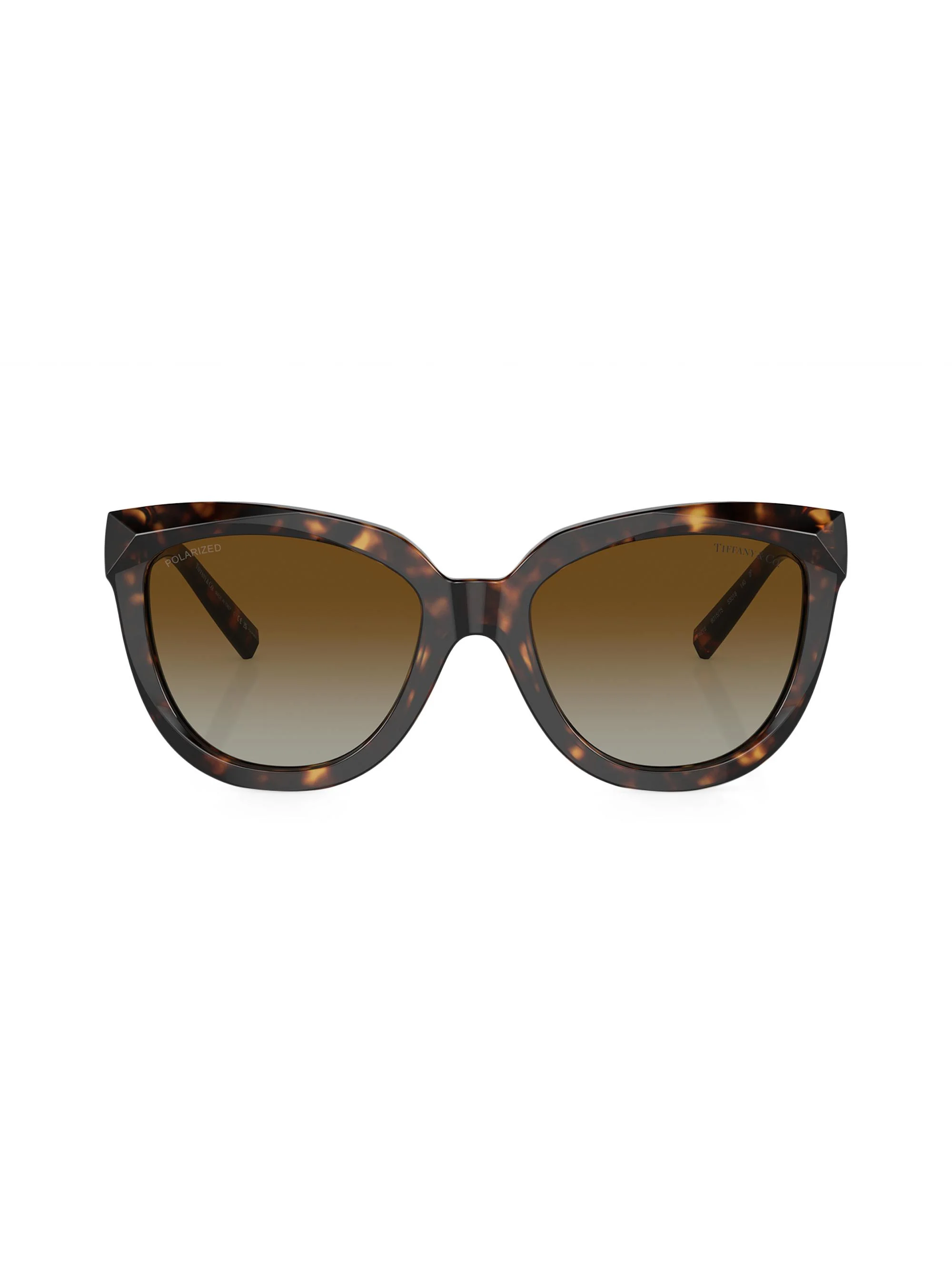 Women's 53MM Cat-Eye Sunglasses - Havana - 1