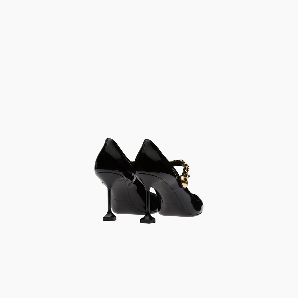 Patent leather pumps - 3