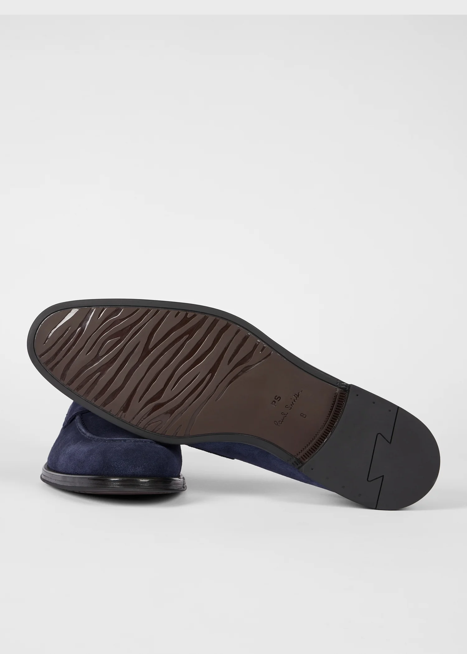 Paul Smith Navy Suede  display picture 2